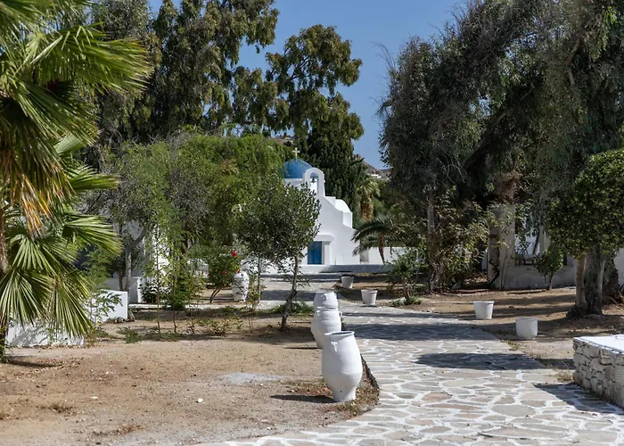 Naxos green Village hotel