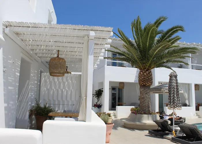 Mykonos Ammos Hotel - Small Luxury Hotels Of The World